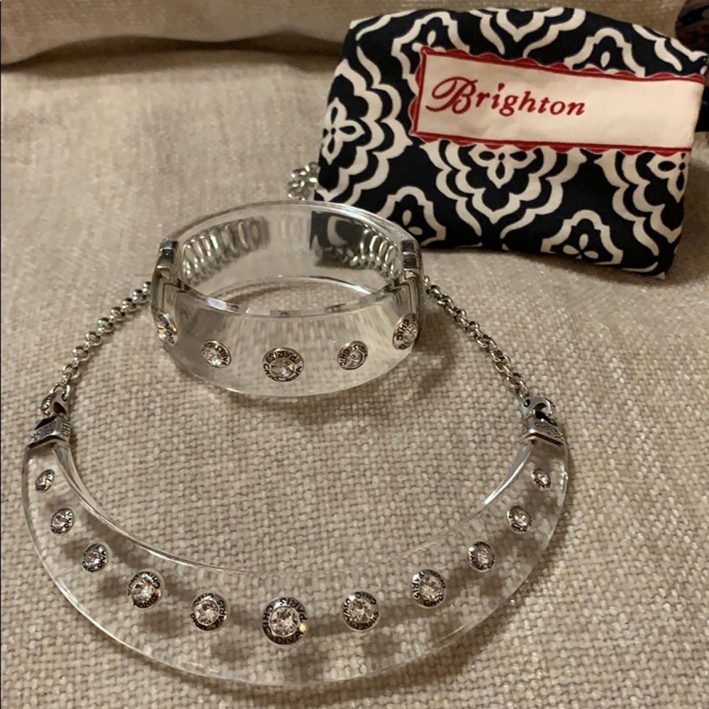 Brighton necklace and bracelet.